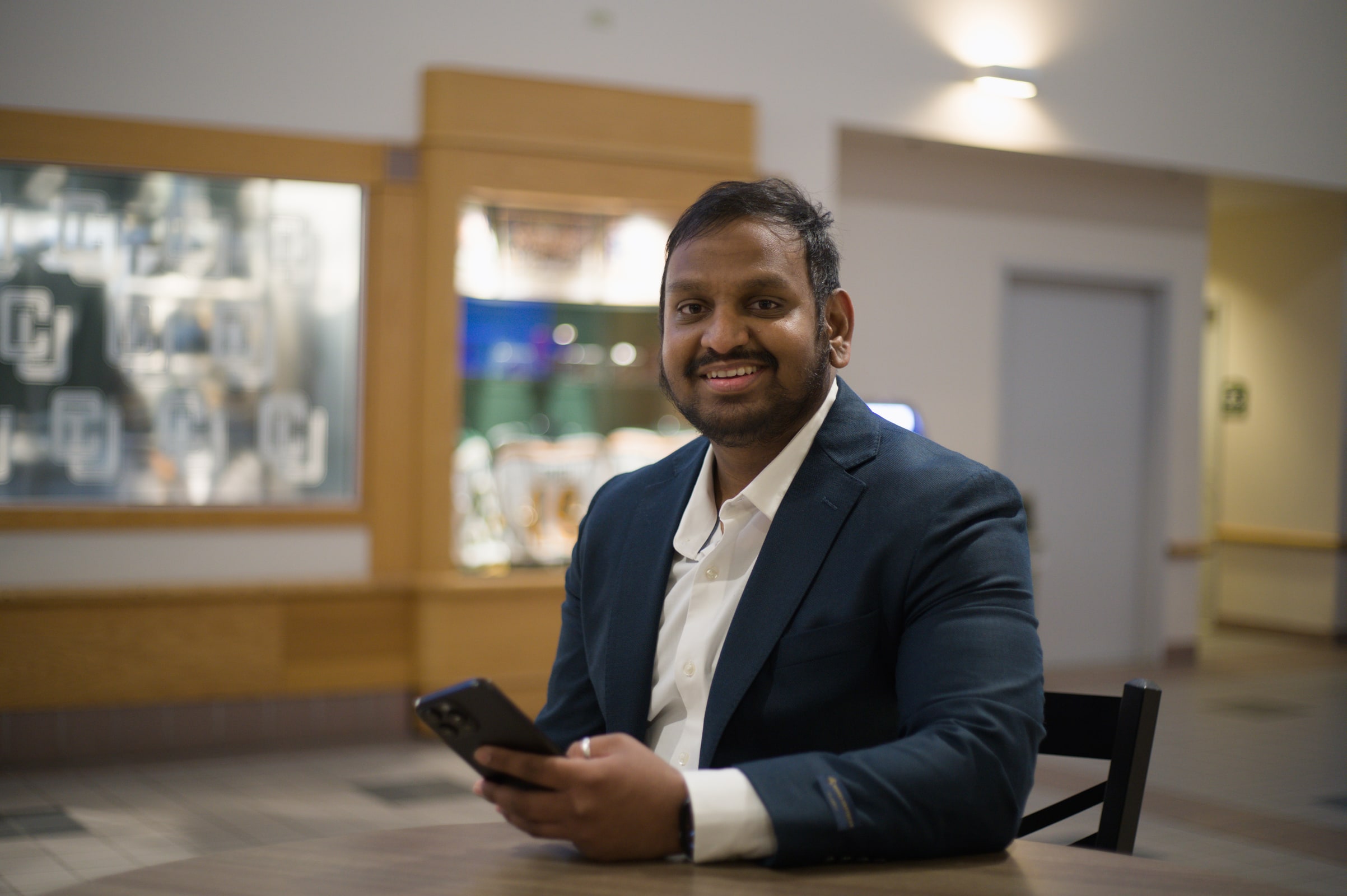 Portrait of Vaibhav Alluri